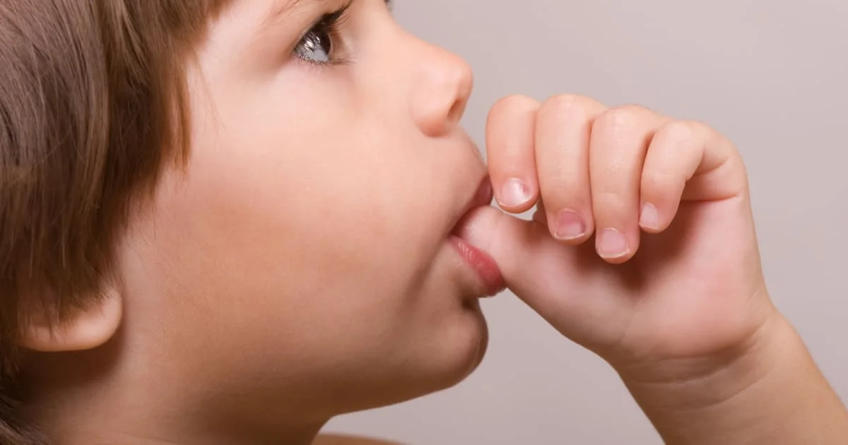 Managing the Developmental Impact of Prolonged Childhood Thumb Sucking